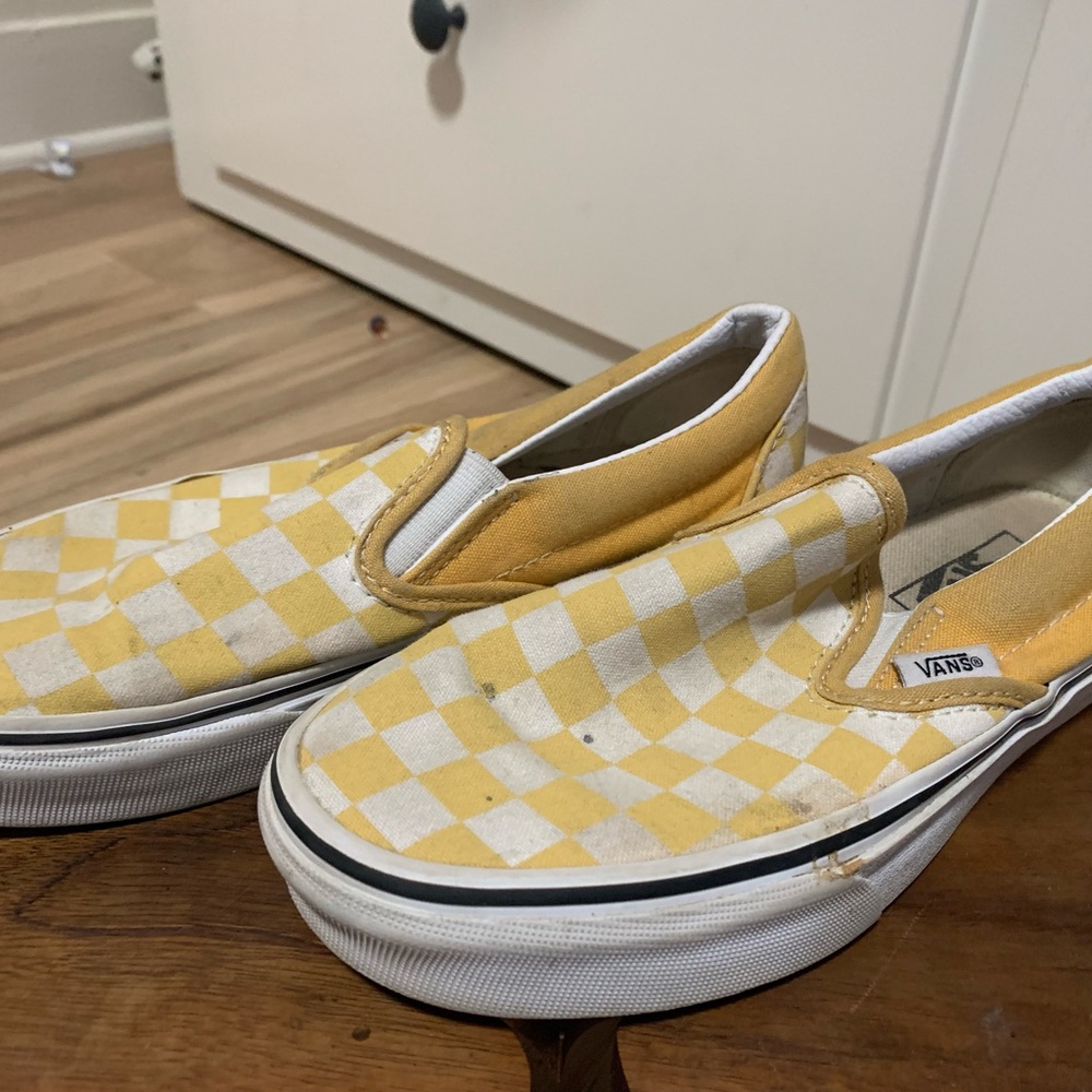 Yellow vans - Picture 6 of 6